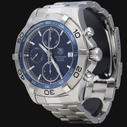 Montre Chronographe Tag Heuer Aqua Racer 58 Facettes MT40335