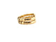 Bague 52 bague BULGARI serpenti viper diamants 357878 en or jaune 18k t52 58 Facettes 267760