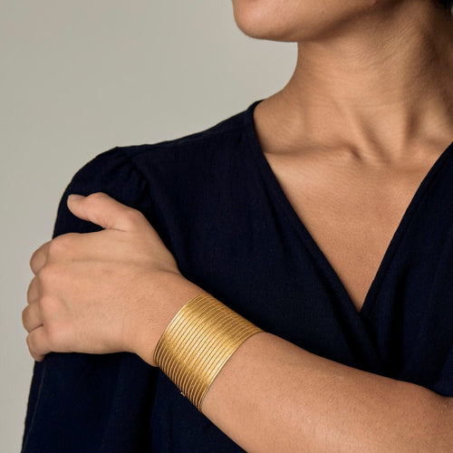 Bracelet Bracelet ruban en or jaune 58 Facettes PRG1799