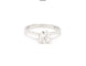 Bague 51 Bague solitaire 0,74 ct 58 Facettes 10104