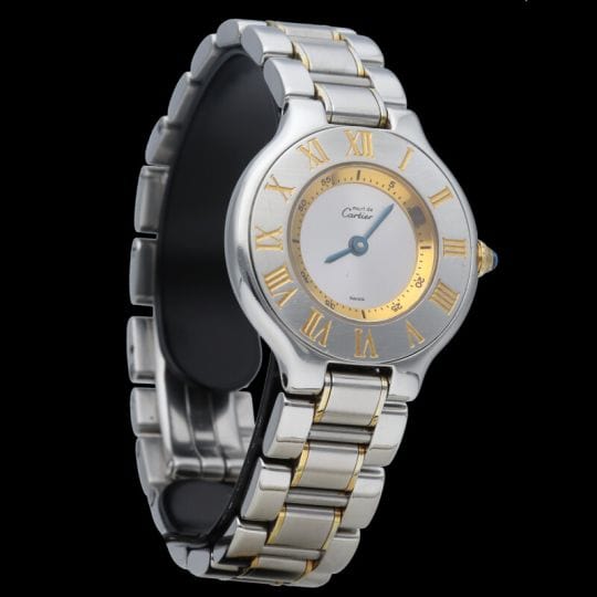 Montre Cartier Montre Must 21 58 Facettes MT41078