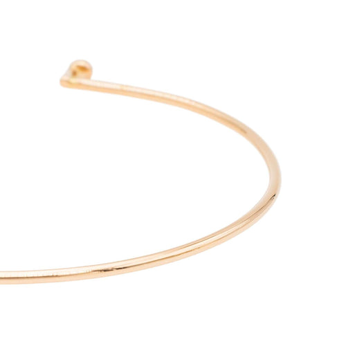 Bracelet Ginette NY Bracelet Jonc  Or rose 58 Facettes 2678593CN