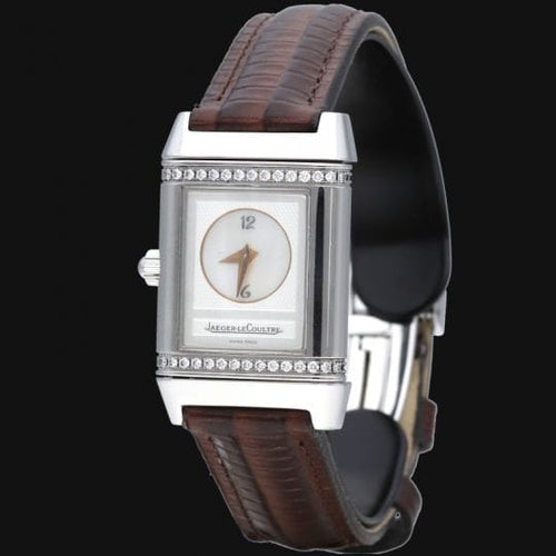Montre Jaeger Lecoultre Montre Reverso Duetto 58 Facettes MT44223