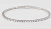 Bracelet Bracelet rivière en or blanc et diamants 58 Facettes 32430