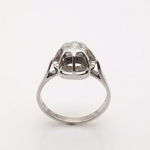 Bague 51 Bague solitaire or & diamant 58 Facettes