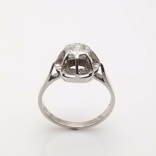 Bague 51 Bague solitaire or & diamant 58 Facettes