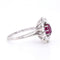 Bague 53 Bague Marguerite Vintage en Or, Rubis et Diamants 58 Facettes 443