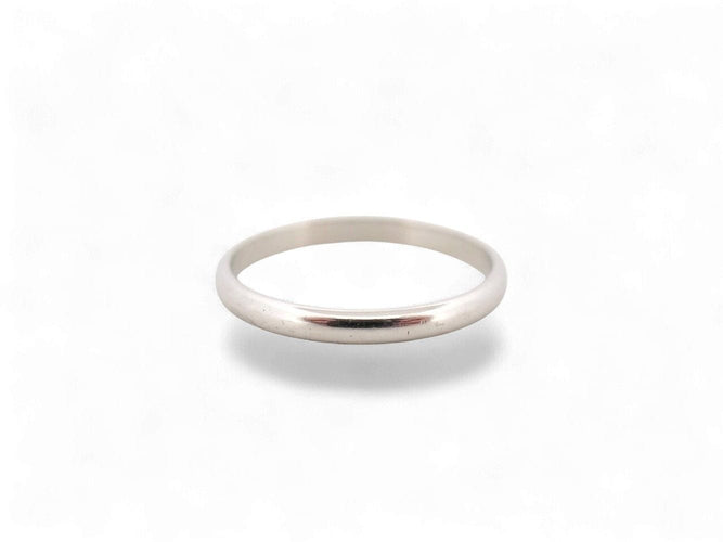 Bague 60 bague CARTIER alliance 1895 2mm crb4078000 t60 en platine 950 3.1gr 58 Facettes 270122