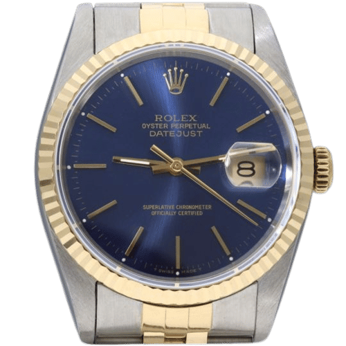Montre Rolex Montre Datejust 36 58 Facettes MT43259