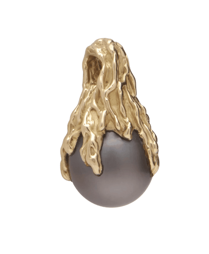 Pendentif Pendentif Précieux Rocher de Tahiti Or 18K Perle de Tahiti 58 Facettes BO220675/RocherPrecieux