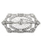 Broche Broche Art déco en or blanc et diamants 58 Facettes 350374