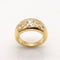 Bague 48 Bague en or jaune diamants 58 Facettes