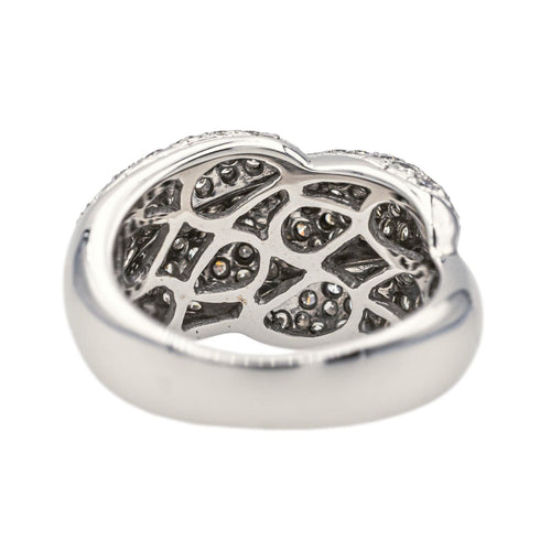 Bague 52 Bague Or blanc Diamant 58 Facettes 3814766CN