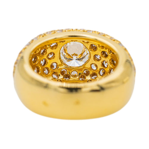 Bague 52 Bague Cocktail Or jaune Diamant 58 Facettes 3349320CN