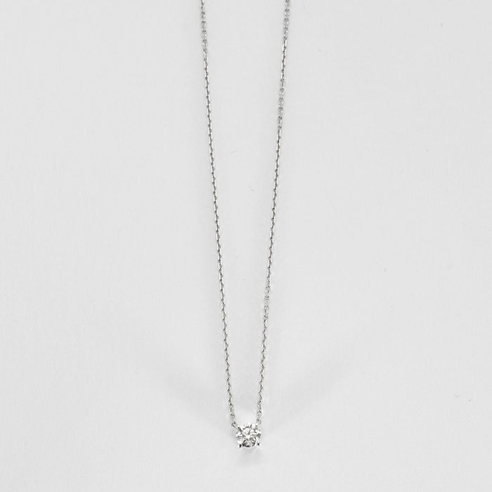 CARTIER - Witgouden en diamanten ketting