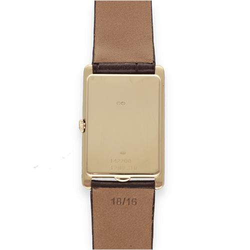 Montre Montre Universal Geneve Rectangulaire pour Homme - Or jaune 18k - Vers 1975 - Calibre 1/42 - Ref. 142200 58 Facettes FB09455