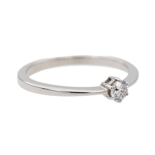 Bague 51 Bague Solitaire Or blanc Diamant 58 Facettes 2845473CN