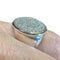 Bague 54.5 Bague or blanc diamants 2.15 cts 58 Facettes 7409 A