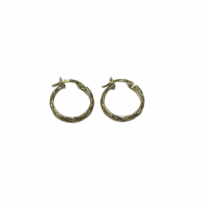 Boucles d'oreilles Boucles d'oreilles créoles 58 Facettes LP843