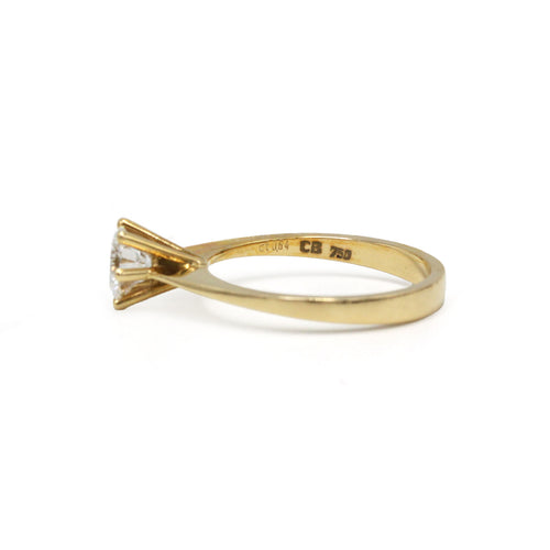 Solitaire Gold & Diamond 0.64 ct - Carl Bucherer 