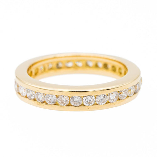 Bague 54 Bague Alliance Or jaune Diamant 58 Facettes 2301541CN