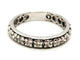 59 Bague Alliance Or blanc Diamant 58 Facettes 1653945CN