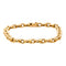 Bracelet Bracelet or jaune 58 Facettes SMA0083