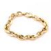 Bracelet Bracelet semi creux en or jaune 58 Facettes E360292A
