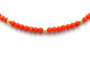 Collier Collier Années 50 or jaune et corail 58 Facettes B764