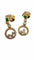 Boucles d'oreilles Boucles d’oreilles vintage Chopard 58 Facettes