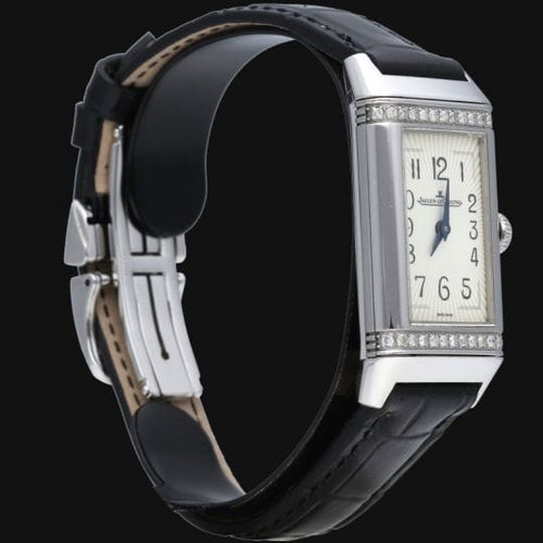 Montre Jaeger Lecoultre Montre Reverso Dame 58 Facettes MT42508
