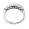 Bague 53 Messika Bague  Baby Move Or blanc Diamant 58 Facettes 4342797RV