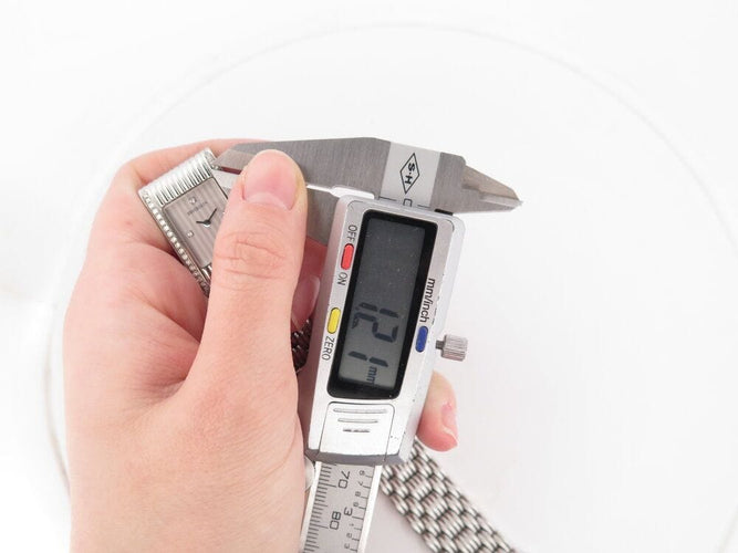 Montre montre BOUCHERON reflet 32 mm quartz acier & diamants acier 58 Facettes 267316