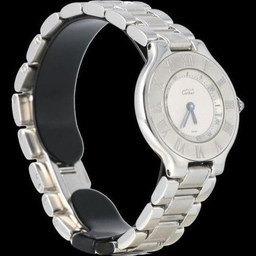 Montre Cartier Montre Must 21 58 Facettes MT40154