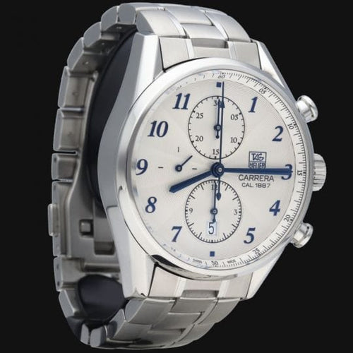 Montre Tag Heuer Montre Carrera Calibre 1887 Chronograph 58 Facettes MT40689