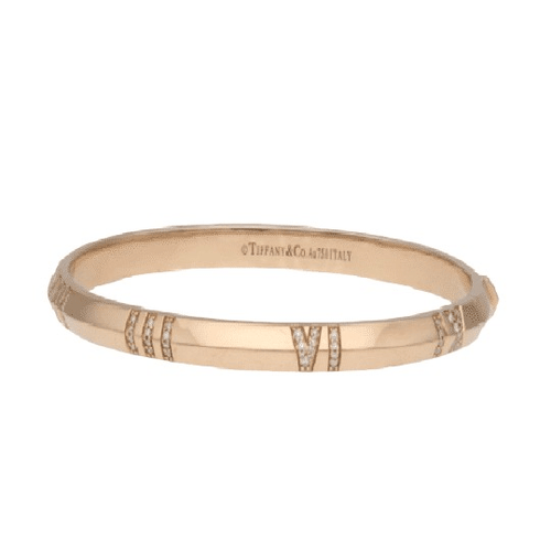 Bracelet Tiffany&Co Bracelet Tiffany & Co 'Atlas' 58 Facettes 4368