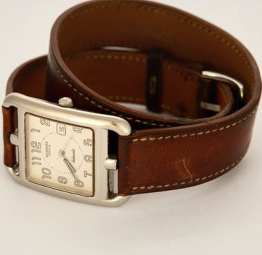 Montre Hermès - Montre Cape Cod - Grand modèle 58 Facettes