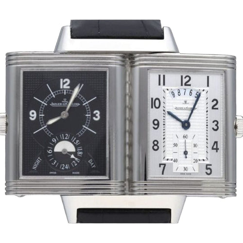 Montre Jaeger Lecoultre Montre Reverso Grande Duoface 58 Facettes MT41410