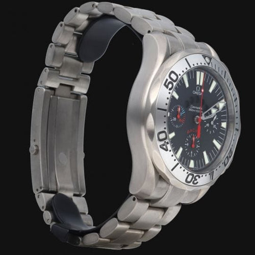 Montre Montre Omega Seamaster Regatta Racing 300M 58 Facettes MT41748