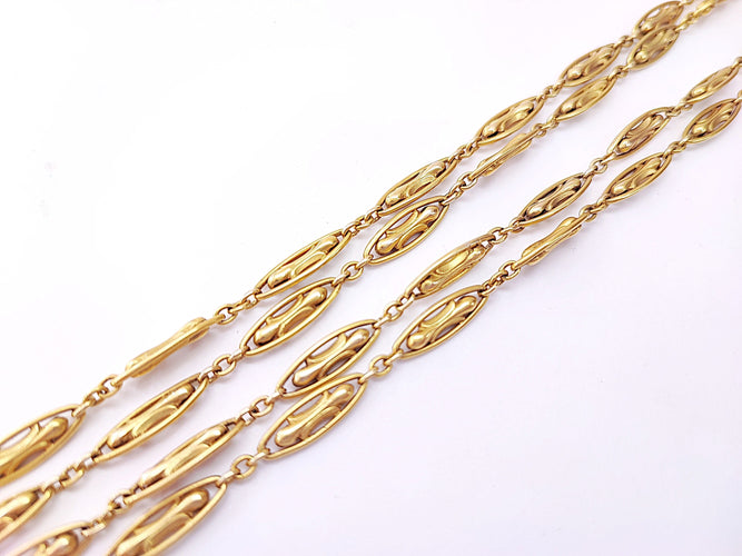 Collier COLLIER SAUTOIR FILIGRANE 155cm 58 Facettes Coll.Filgra.1663