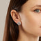 Boucles d'oreilles CHANEL  - Boucles d'oreilles Bouton de Camélia 58 Facettes