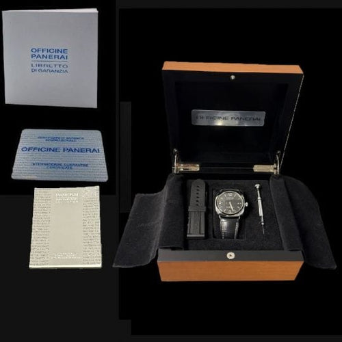 Montre Panerai Montre Radiomir Black Seal 3 Days Automatic 58 Facettes MT44601