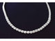 Collier Collier en or blanc avec diamants 58 Facettes 2038