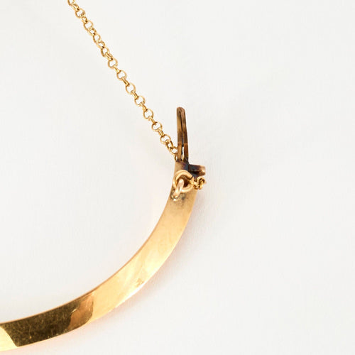 Bracelet Bracelet Napoléon III or rose doublé d'argent, diamants 58 Facettes LIS1795