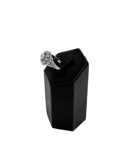 Bague 54.5 Bague cocktail rétro HRD certifiée avec diamants naturels 58 Facettes
