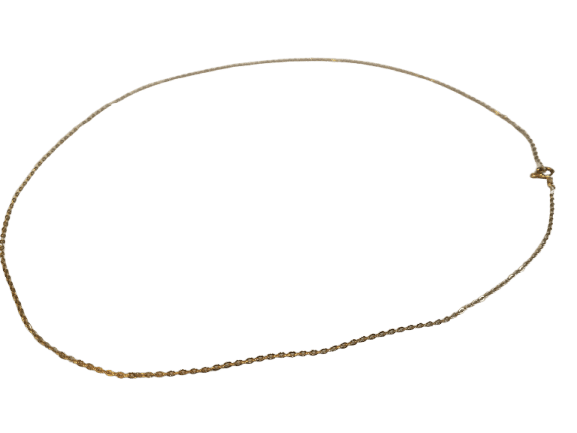 Chaîne or jaune 58 Facettes