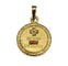 Pendentif AUGIS - Médaille d'amour or jaune 58 Facettes