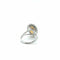 Bague 56 Bague or blanc - Opale et Diamants 58 Facettes 1.0000667/1