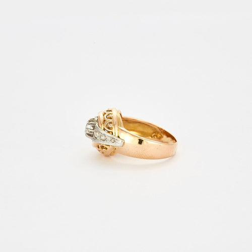 Bague 54 BAGUE DES ANNEES 40-50 58 Facettes 31300584