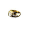 Bague 56 Bague Mixe Or jaune et Diamants (centre +/-0.55 Ct + 0.40 Ct Entourage) 58 Facettes